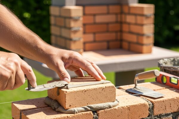 Barbecue in muratura fai da te: guida completa alla costruzione con mattoni refrattari