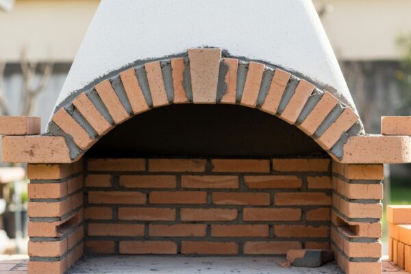 Cappa in muratura per barbecue: dimensionamento e costruzione fai da te con mattoni refrattari