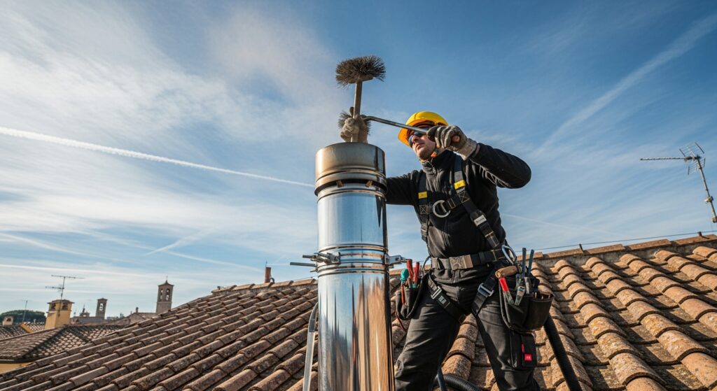 Manutenzione e pulizia periodica della canna fumaria del barbecue esterno: strumenti e tecnica corretta