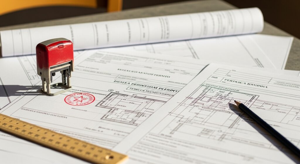 Normativa e permessi per costruire un barbecue in muratura in Italia: CILA e regolamenti edilizi comunali